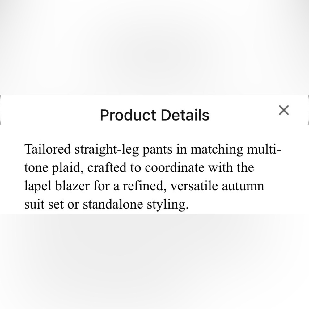 STYLEWE Multicolor Plaid Pants - Picture 4 of 4